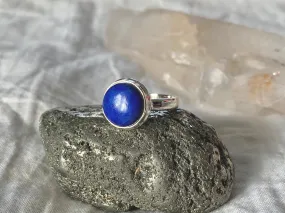 Lapis Lazuli Ari Ring - Small Round