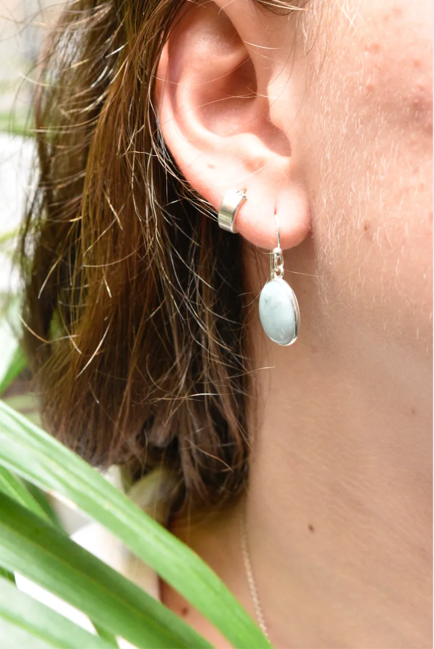 Larimar Akoni Earrings