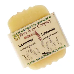 Lavender Herbal Soap