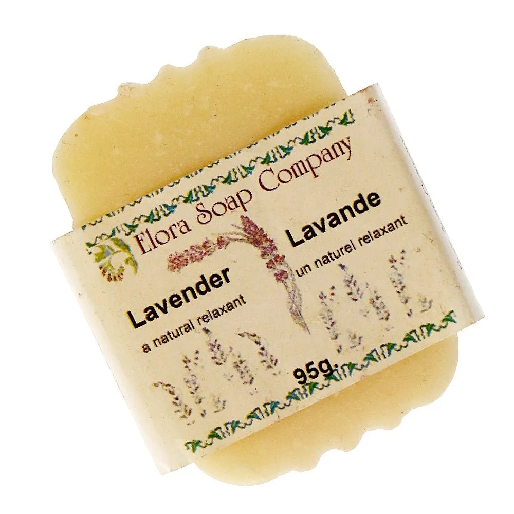 Lavender Herbal Soap