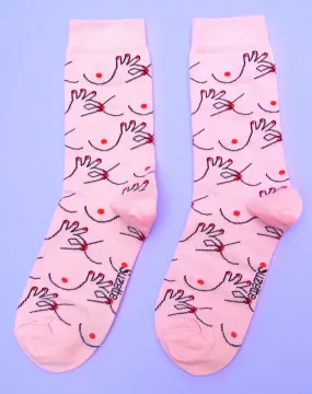 NIPPLES SOCKS