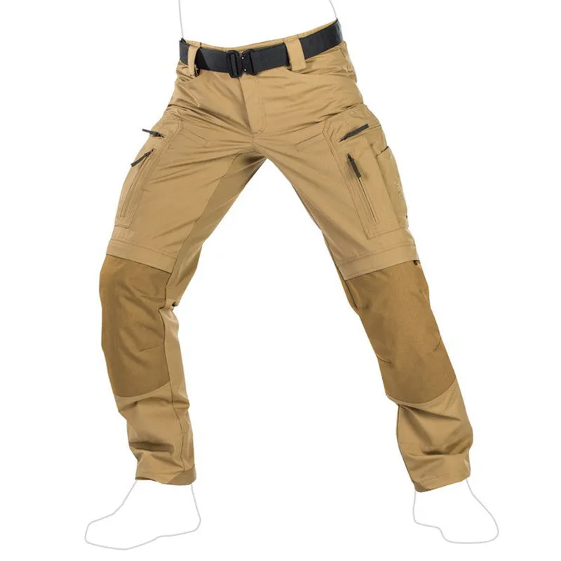 P40 Training Wear Resistant Loose Split Joint Tactic Men's Pants