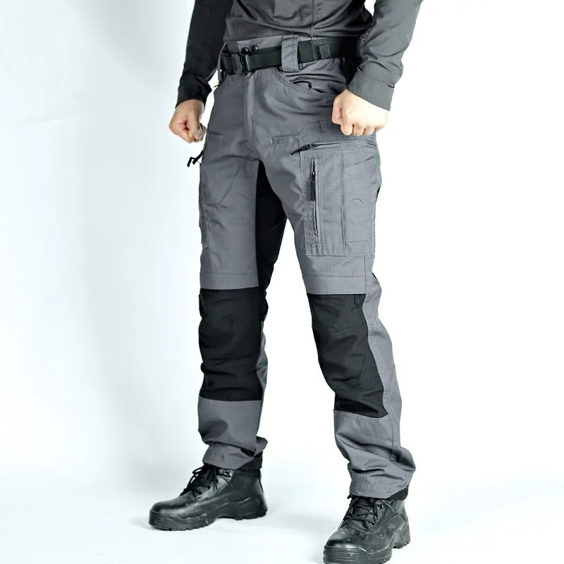 P40 Training Wear Resistant Loose Split Joint Tactic Men's Pants