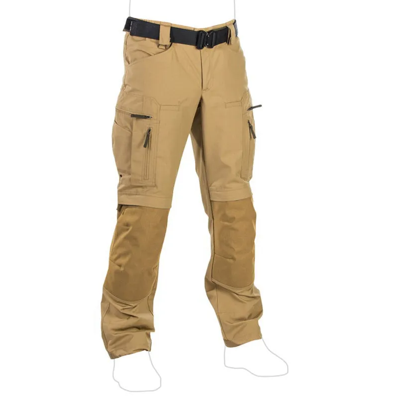 P40 Training Wear Resistant Loose Split Joint Tactic Men's Pants