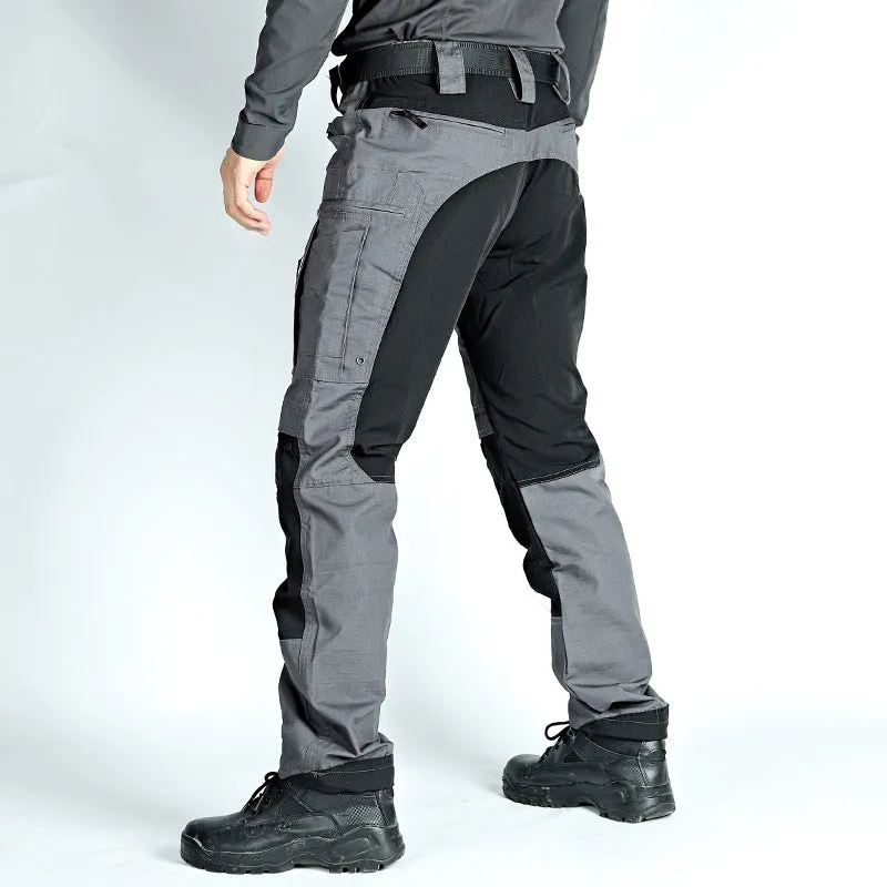 P40 Training Wear Resistant Loose Split Joint Tactic Men's Pants