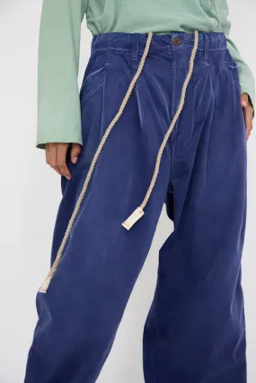 P40 Z Boy's Twill Pant in Sunfaded Sailor Blue