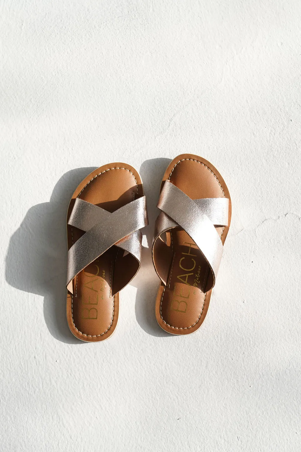 Pebble Girls Sandals