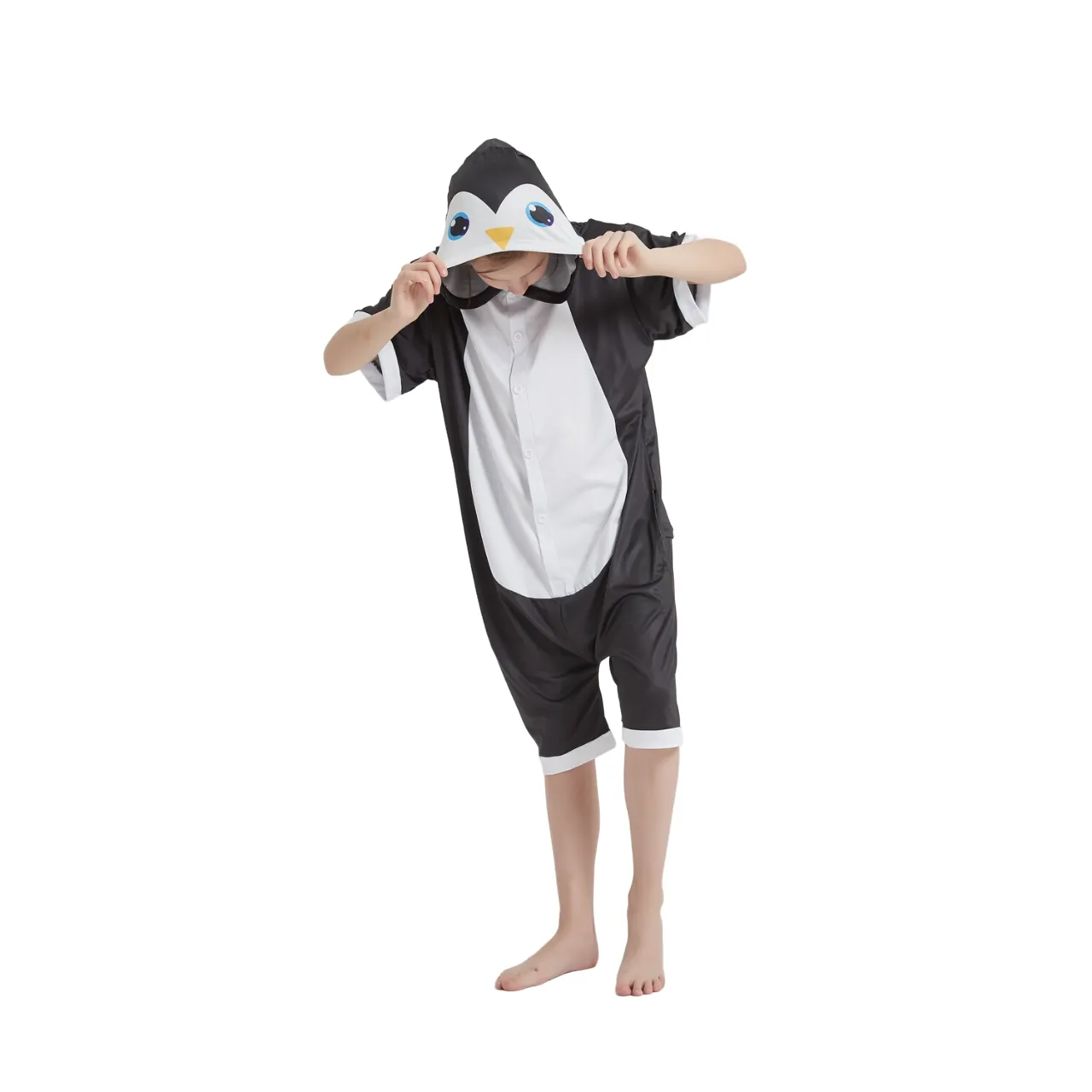 Penguin Kids Summer Onesie