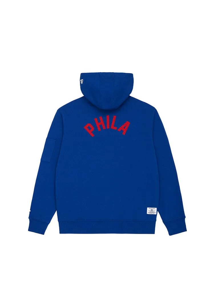 PHILADELPHIA 76ERS X ALPHA X NEW ERA HOODIE