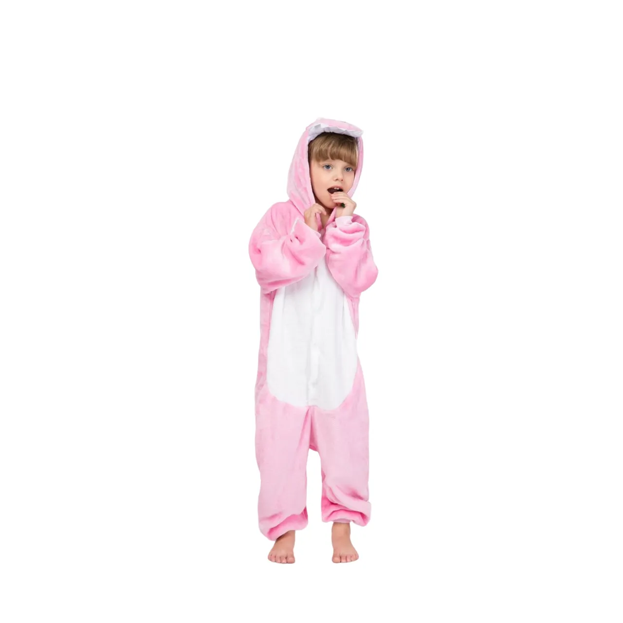 Pink Dinosaur Kids Onesie