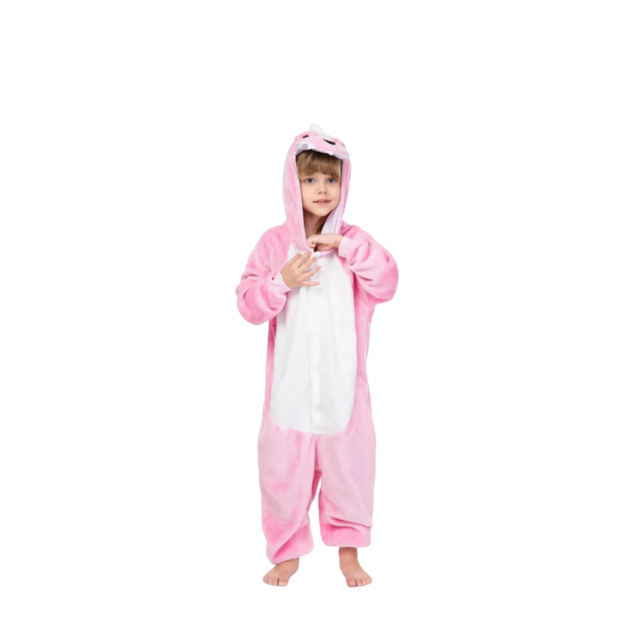 Pink Dinosaur Kids Onesie