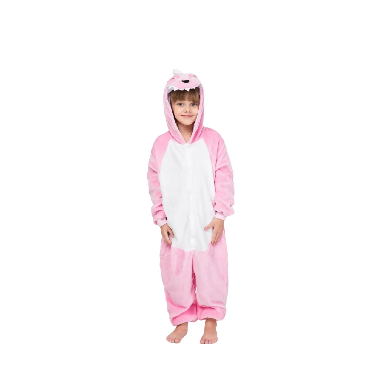 Pink Dinosaur Kids Onesie