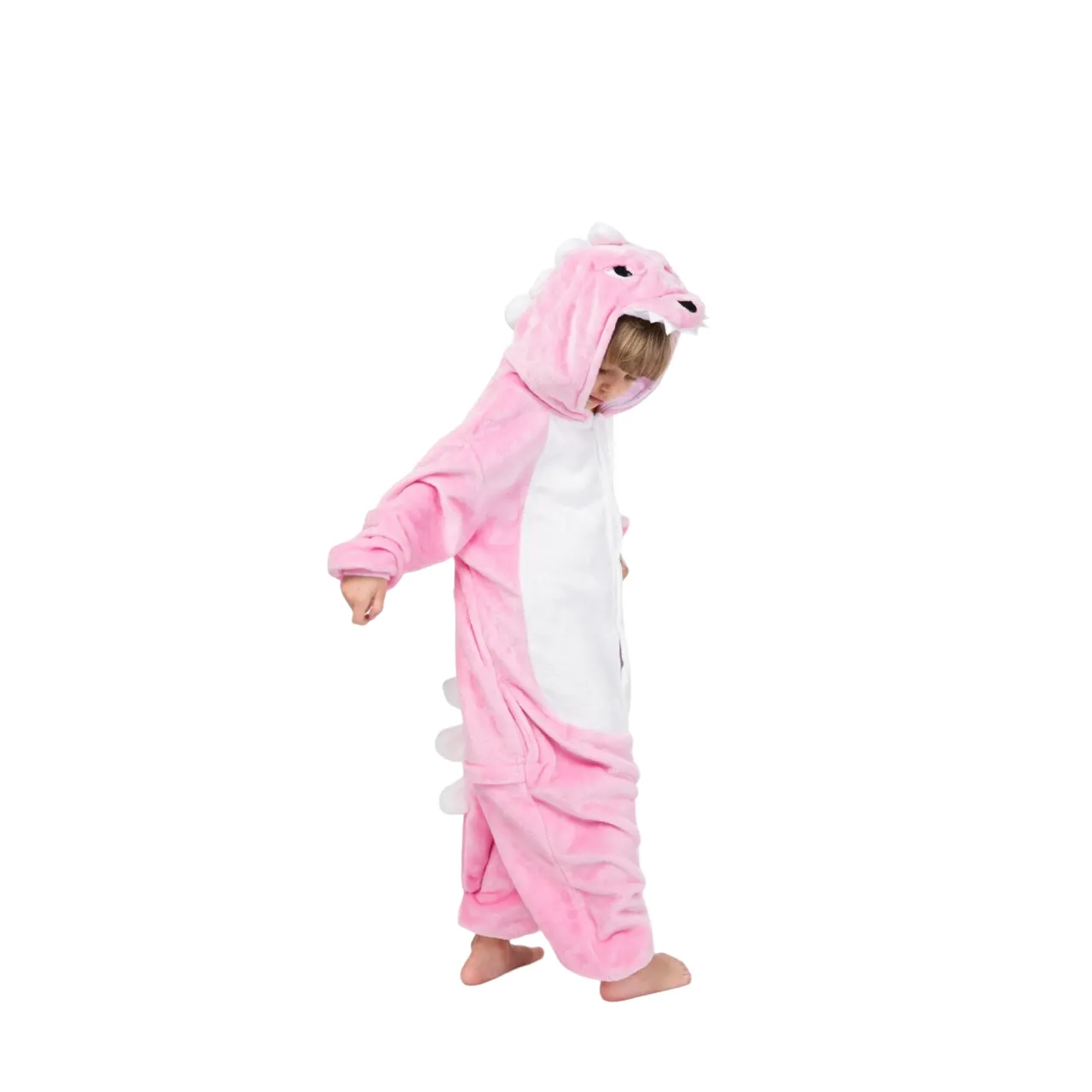 Pink Dinosaur Kids Onesie