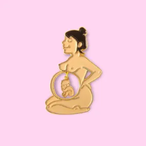 PREGNANT PIN