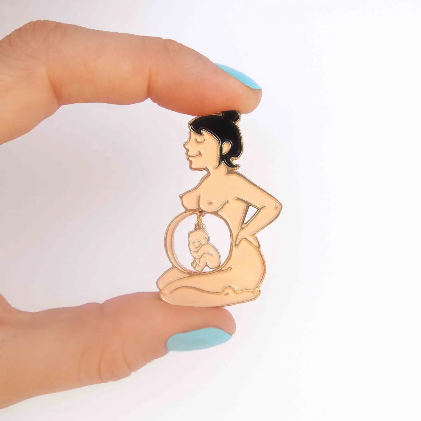 PREGNANT PIN