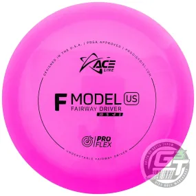 Prodigy Ace Line ProFlex F Model US Fairway Driver Golf Disc