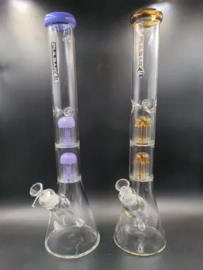 Pulsar Dual Jellyfish Perc Beaker | 18.5 | 14mm