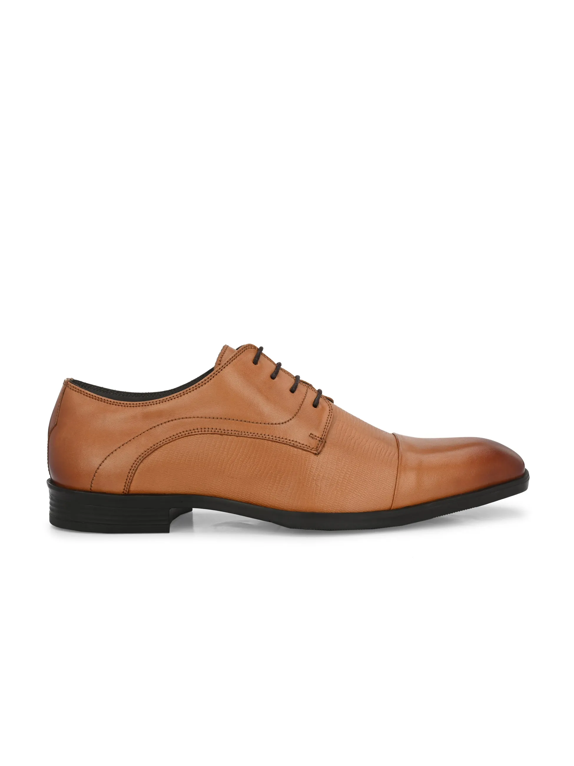 Royale Tan Oxford Shoes