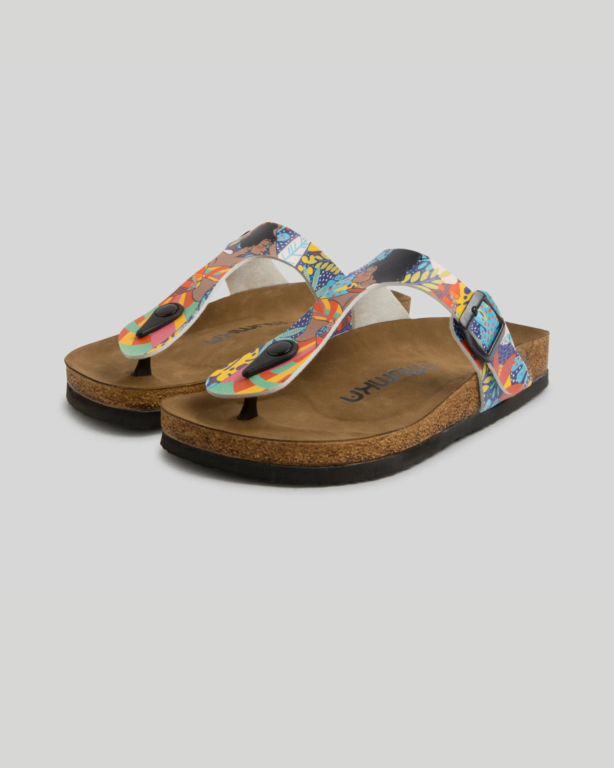 Sandalias Chica Africana