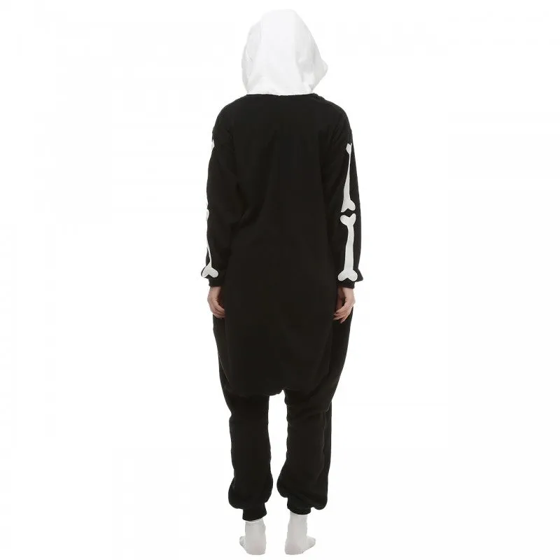 Skeleton Adult Onesie