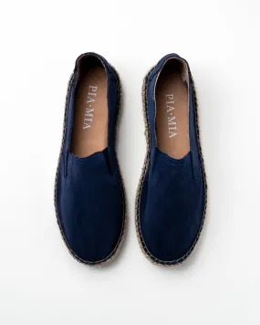 Slip-on Azul profundo Caballero