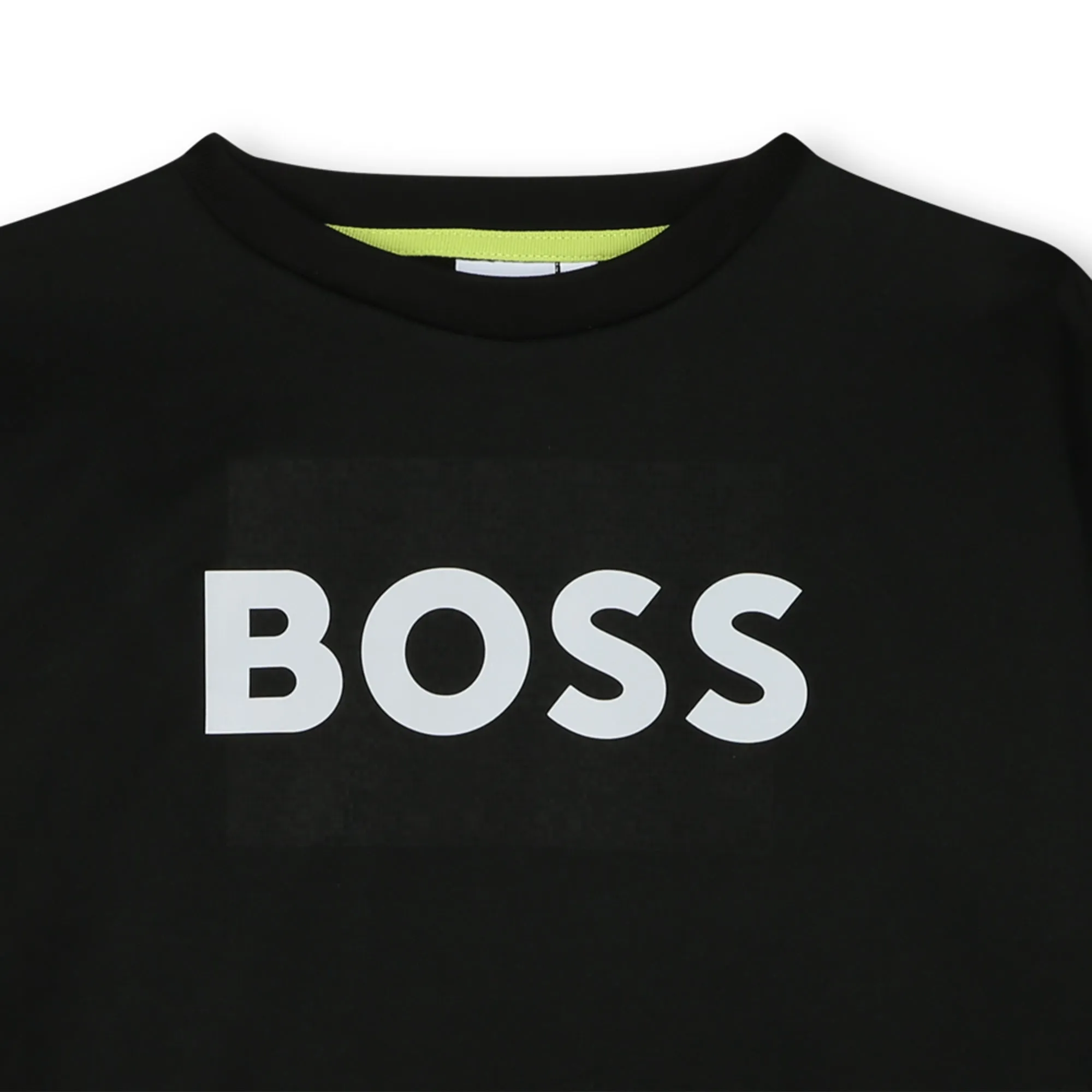 Sudadera O sweter para nio y teens negra Boss