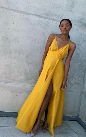 VESTIDO AMARELO PRINCESA