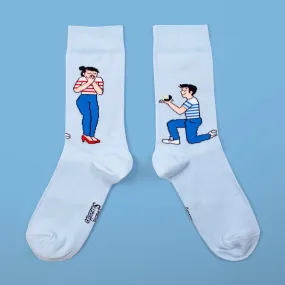 WEDDING SOCKS