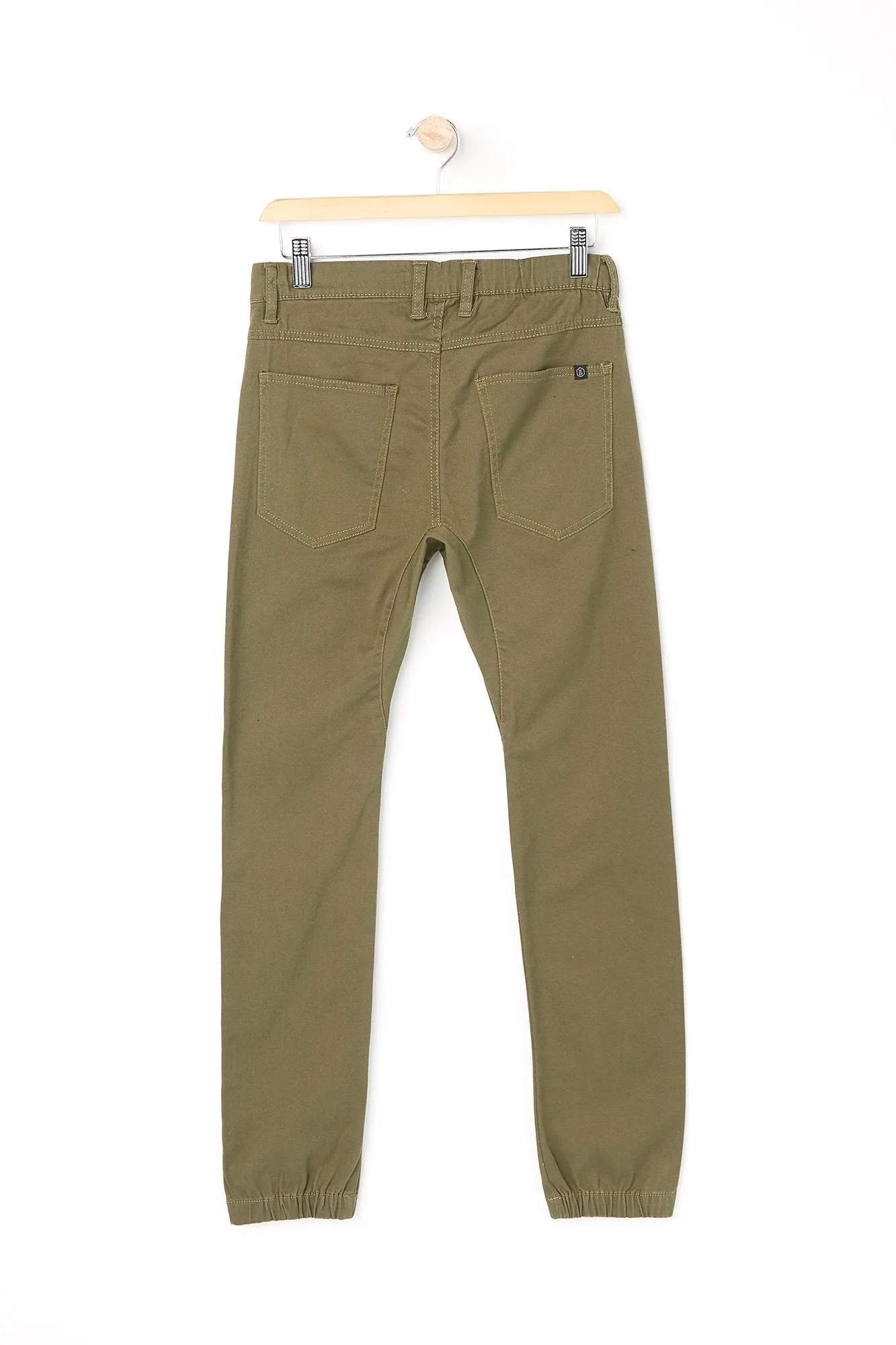 West 49 Youth Dark Green Drop Drawstring Jogger