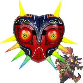 Xcoser The Legend of Zelda: Majora's Mask Game Skull Kid Mask Cosplay For Halloween