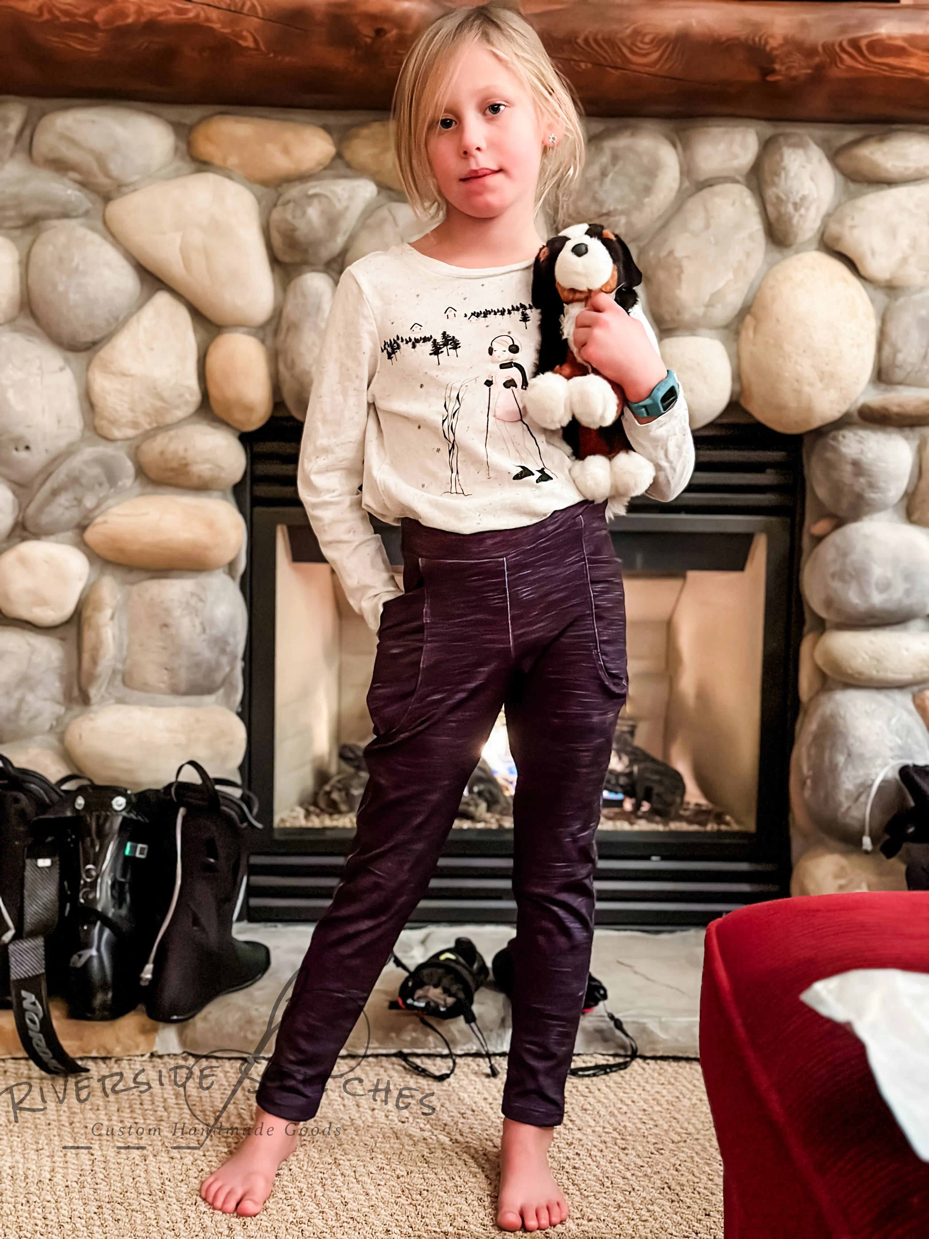 Youth Performance Jogger - PDF Sewing Pattern 2-16